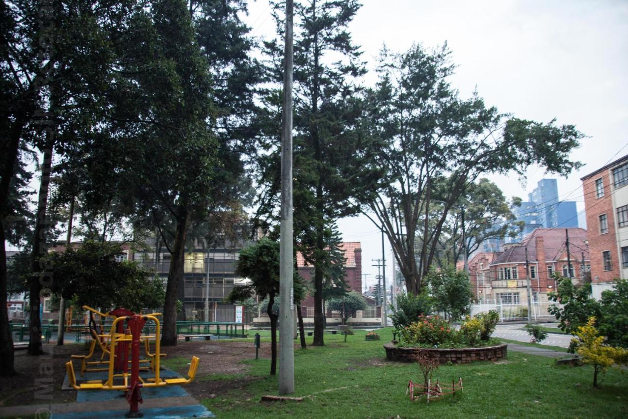 Apartasuites & Hotel Bogota Teusaquillo Exterior photo